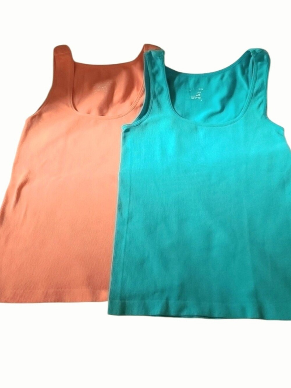 2 Stretch Nylon Sleeveless Tops - Great Condition